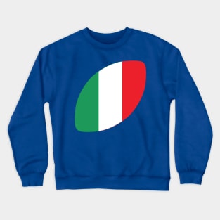 Italy Rugby Crewneck Sweatshirt